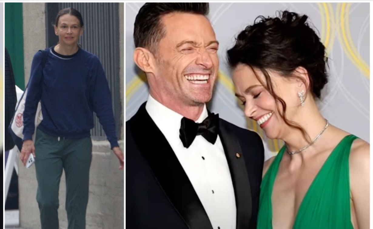 Jackman and Sutton Foster Moved Together! Boxes Mark Big Step (Photo: NAD News/YouTube)
