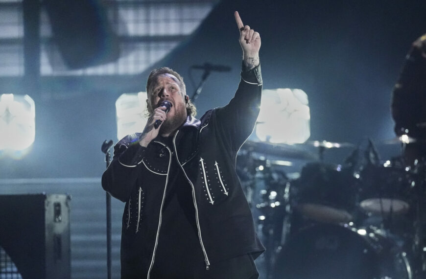 Jelly Roll Takes a Chill Break, Smoking a Joint at the ACM Awards