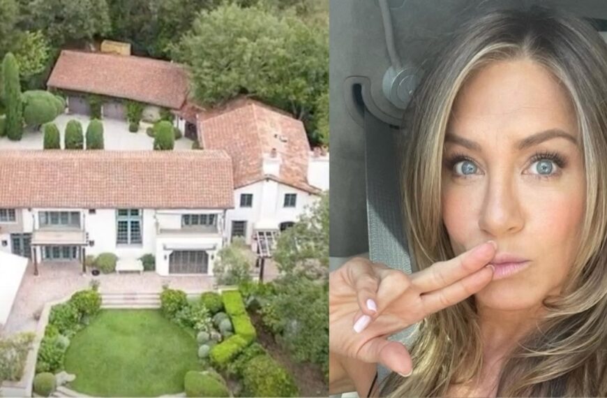 Jennifer Aniston Abandons LA. Does She Need a Fresh Start? (Photo: The World News; Instagram)
