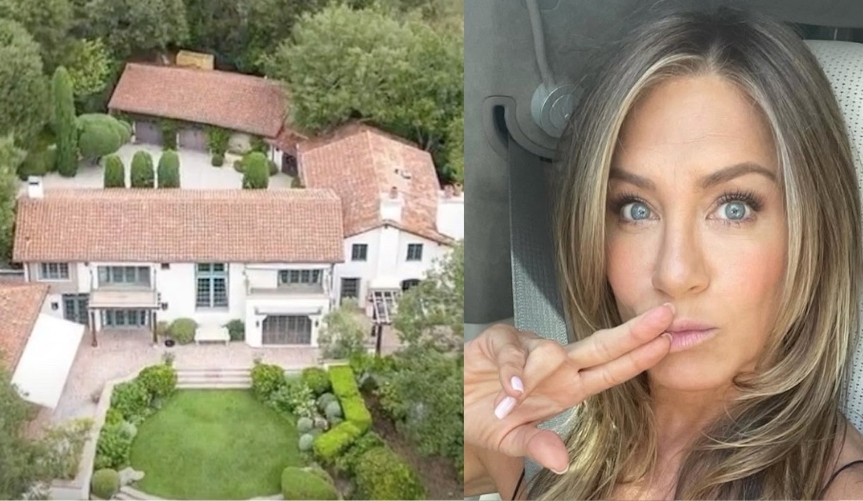 Jennifer Aniston Abandons LA. Does She Need a Fresh Start? (Photo: The World News; Instagram)