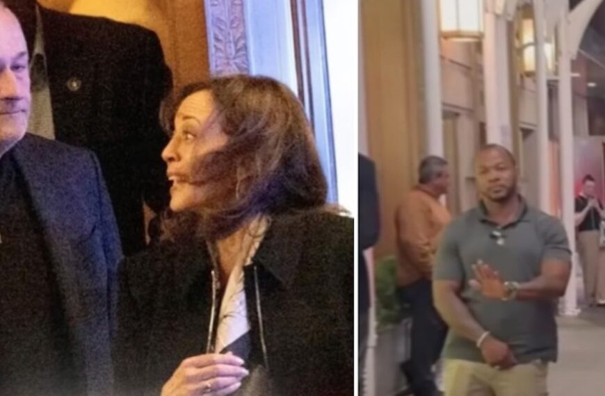 Kamala Harris Takes 25 Secret Service Agents For NY Date Night
