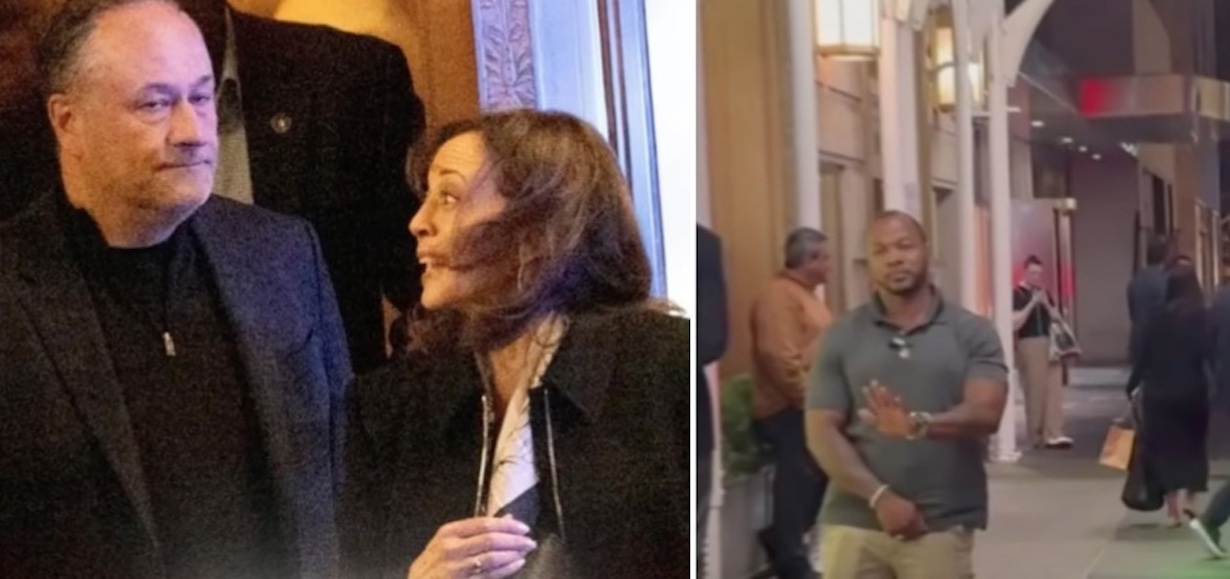 Kamala Harris Takes 25 Secret Service Agents For NY Date Night