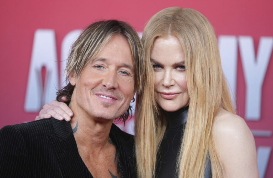 Keith Urban Shows Love for Nicole Kidman at the ACM Awards