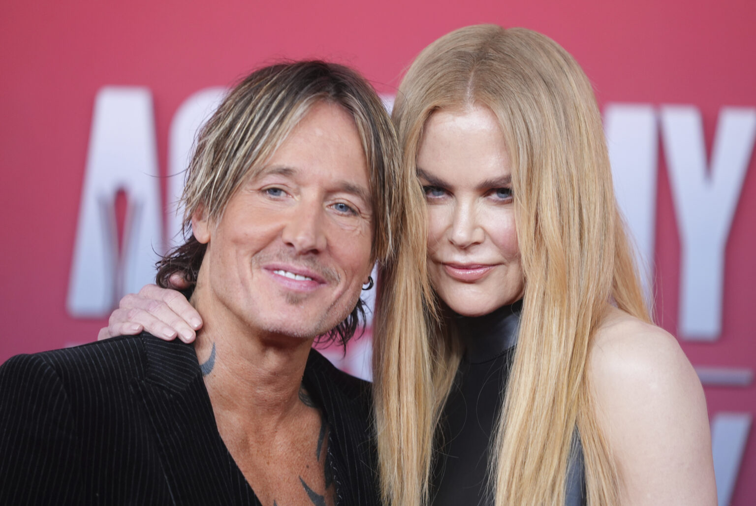 Keith Urban Shows Love for Nicole Kidman at the ACM Awards