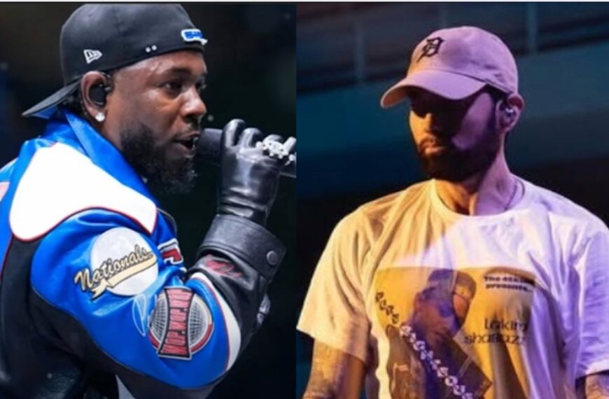 Kendrick Lamar Tops Eminem with Biggest-Earning Rap Show Ever (Photo: Carthy Zone/YouTube; Eminem/Instagram)