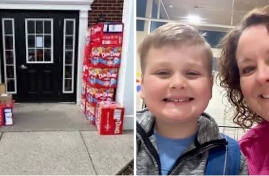 Kentucky Boy Orders 70K Lollipops, Turns It Into Delivery Nightmare (Photo: GMA/YouTube)