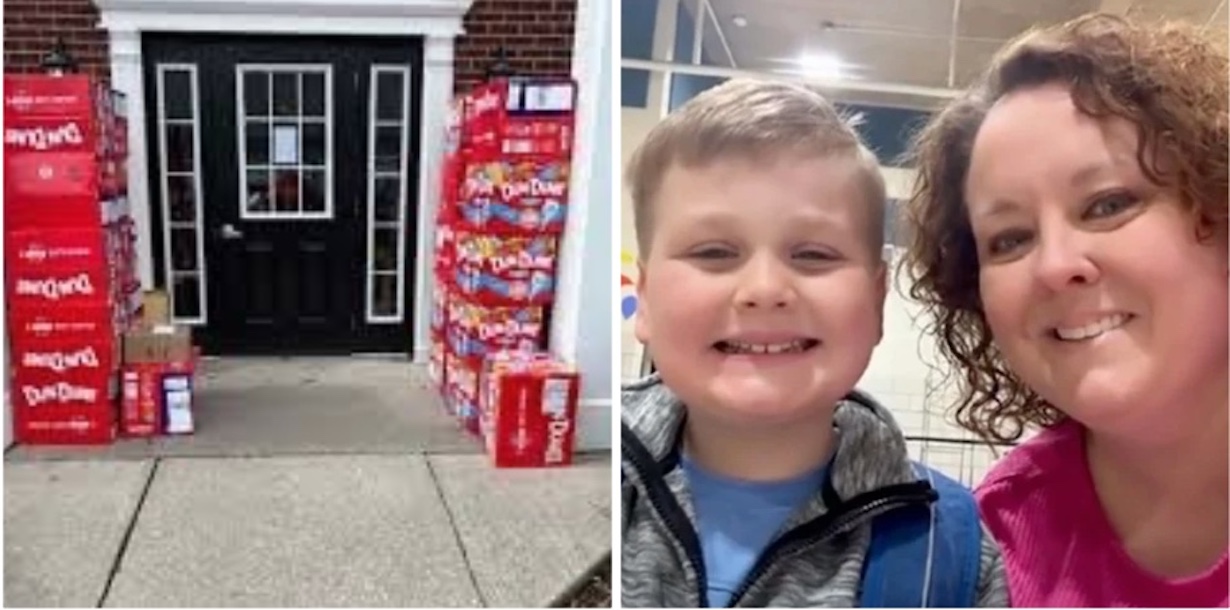 Kentucky Boy Orders 70K Lollipops, Turns It Into Delivery Nightmare (Photo: GMA/YouTube)
