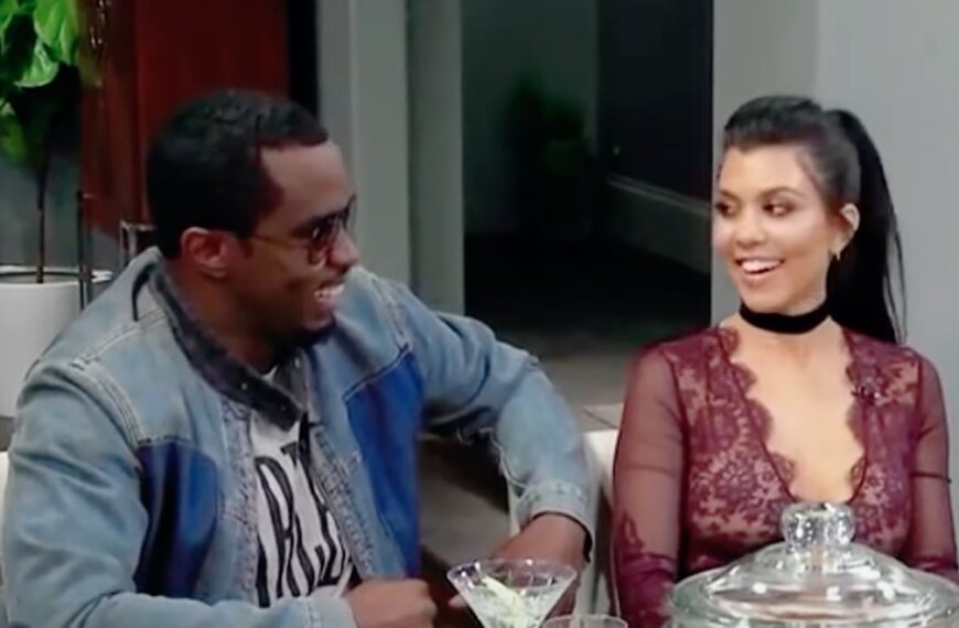 Kourtney Kardashian Reveals Shocking Moment at Diddy Party (Photo: Hottest Trends Daily/YouTube)