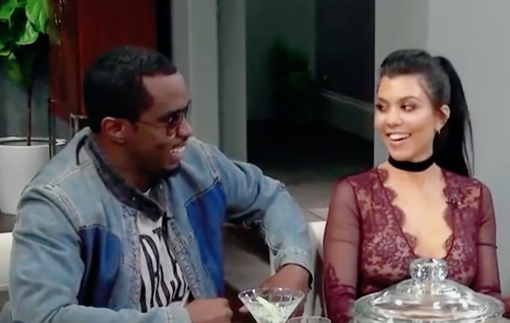 Kourtney Kardashian Reveals Shocking Moment at Diddy Party (Photo: Hottest Trends Daily/YouTube)