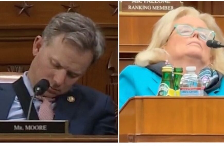 Lawmakers Caught Sleeping During Hearing on Trump’s Tax Bill (Photo: KUTV 2/Video)
