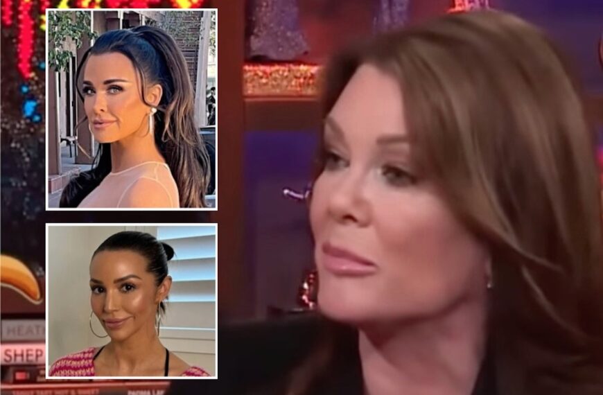 Lisa Vanderpump Blasts Former Co-Stars on WWHL