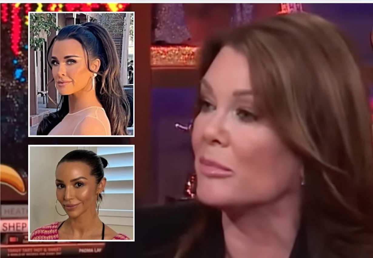 Lisa Vanderpump Blasts Former Co-Stars on WWHL