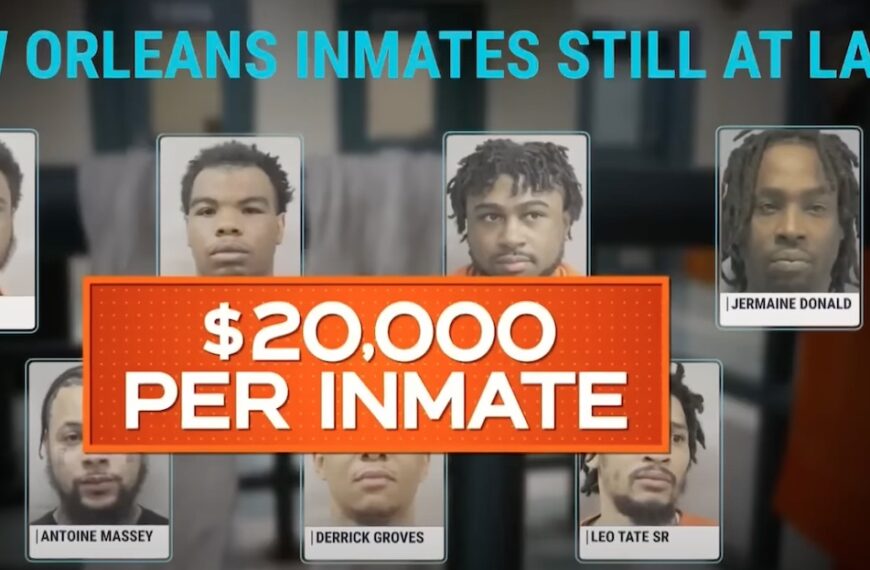 Louisiana on High Alert: Who Are the 7 Inmates Still on the Run? (Photo: NBC News/YouTube