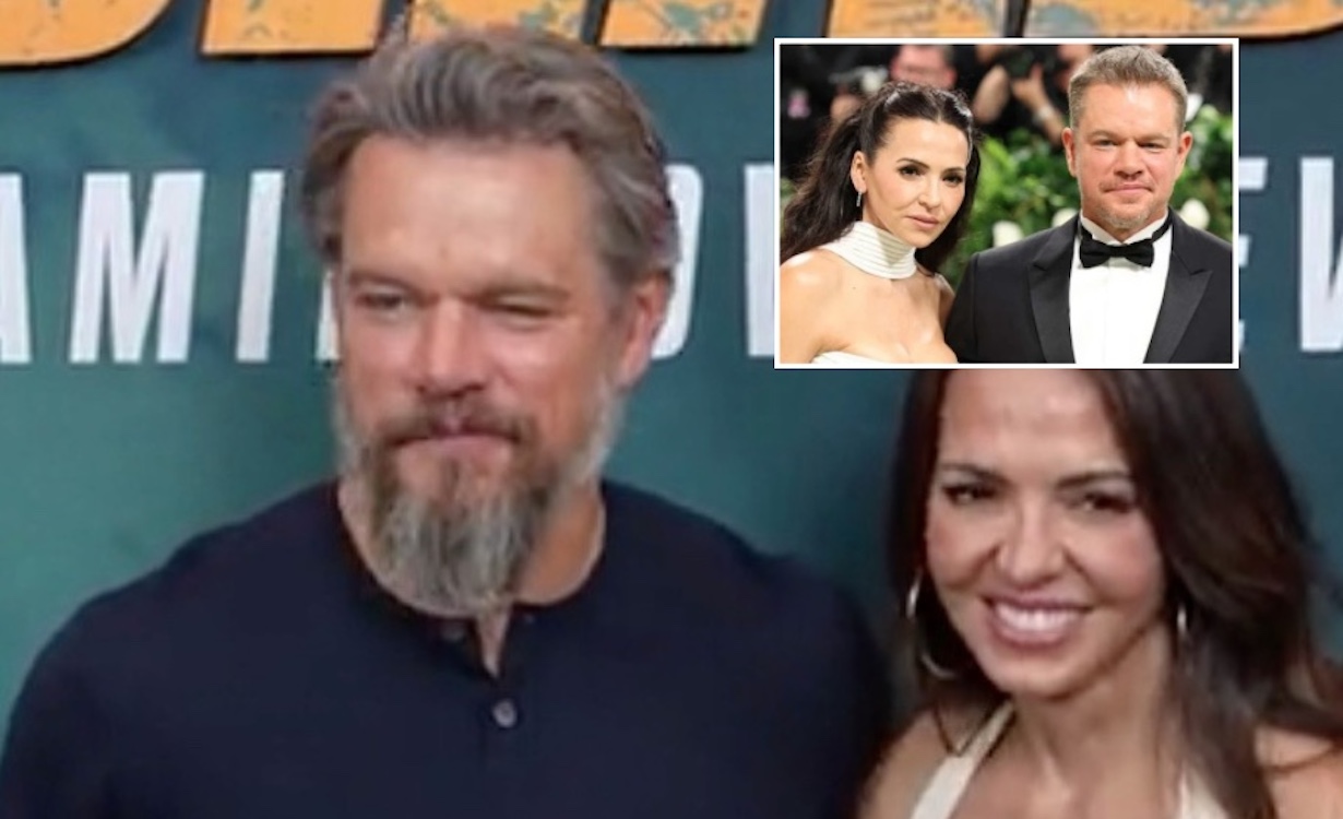 Matt Damon’s New Look: Nearly Unrecognizable at NYC Premiere
