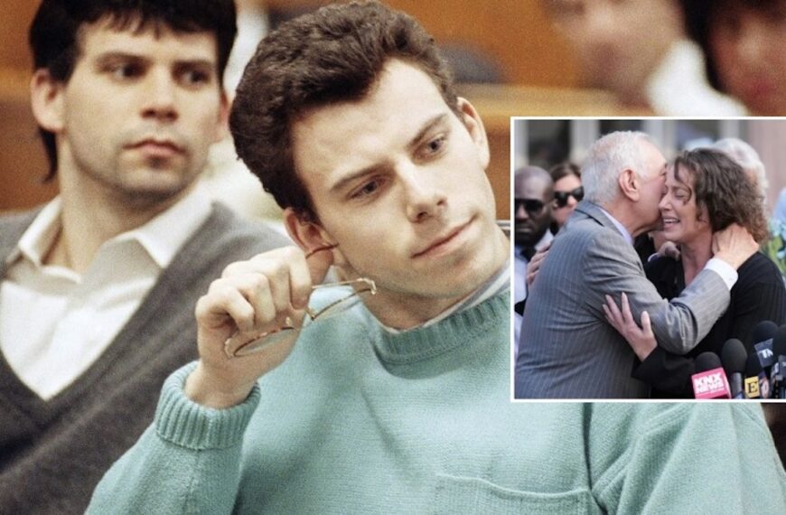 Menendez Brothers are Free Soon: Parole Hearing on June 13 (Photo: FOX 5 New York)/YouTube)