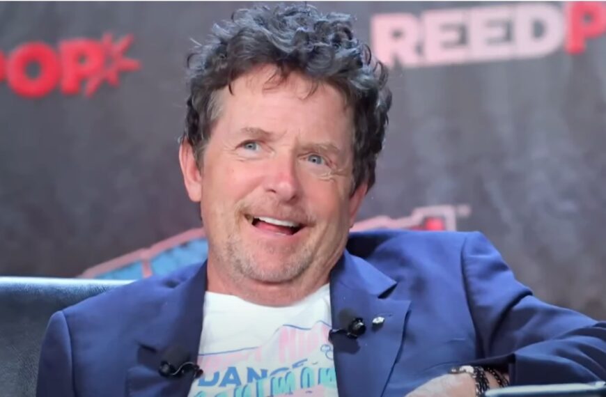 Michael J. Fox Returns into Spotlight After 5-Year Break! (Photo: Today/YouTube)