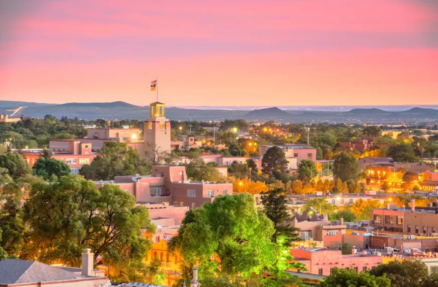 Most Dangerous U.S. States Revealed: New Mexico Tops 2025 List