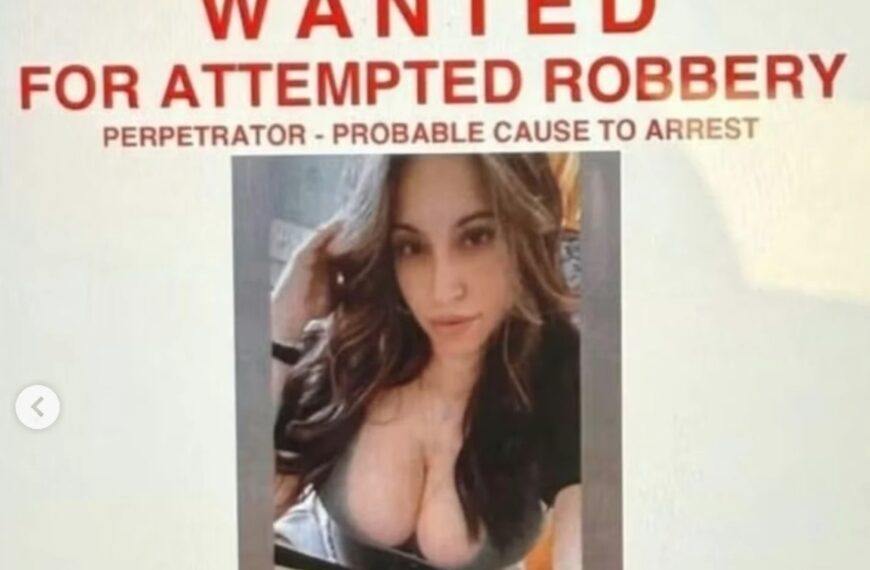 NYPD’s Seductive Wanted Image Overshadows Robbery Charges