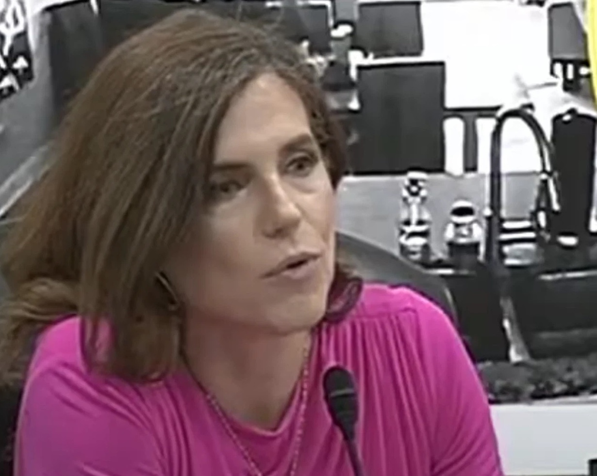 Nancy Mace Shows Her Naked Pics in Congress Hearing (Photo: New York Post/YouTube)