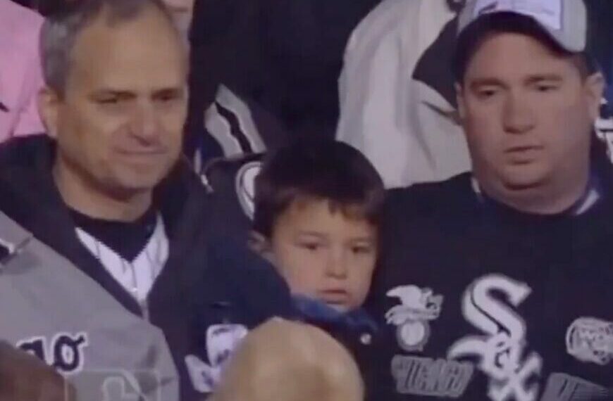 Pope Leo XIV: White Sox Fan Seen at 2005 World Series Game 1 (Photo: ABC 7 Chicago/YouTube)
