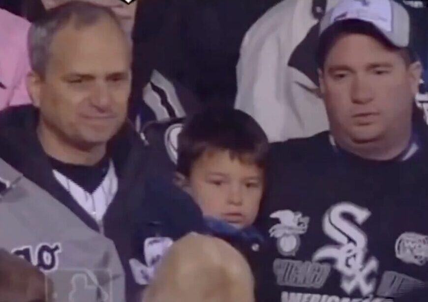 Pope Leo XIV: White Sox Fan Seen at 2005 World Series Game 1 (Photo: ABC 7 Chicago/YouTube)