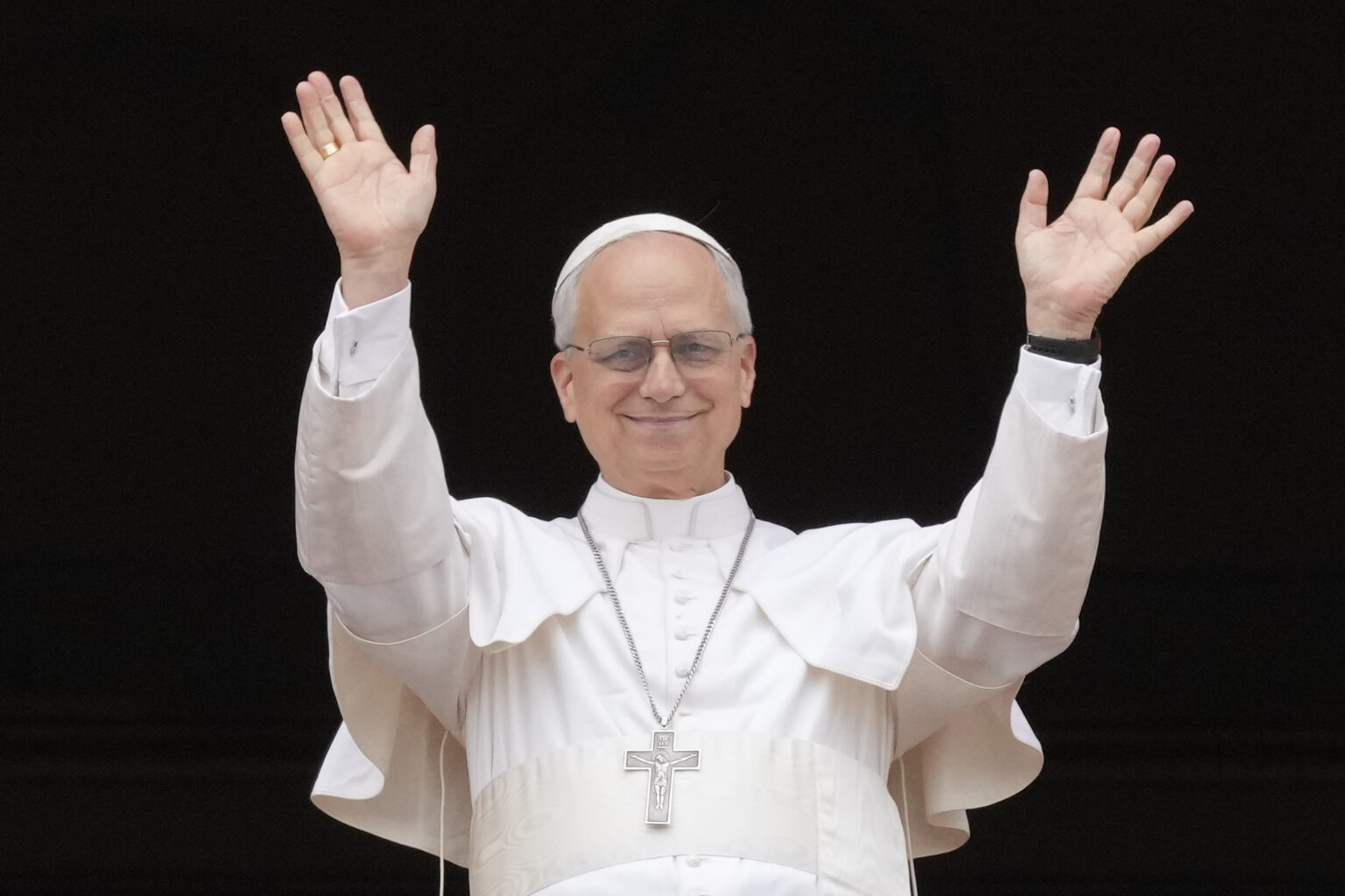 Pope Leo XIV in Hot Seat Over Chicago Child Abuse Case (Photo: Pope Leo XIV appears at the central balcony of St. Peter's Basilica for his first Sunday blessing after his election, in St. Peter's Square at the Vatican, May 11, 2025.(AP Photo/Gregorio Borgia, File)