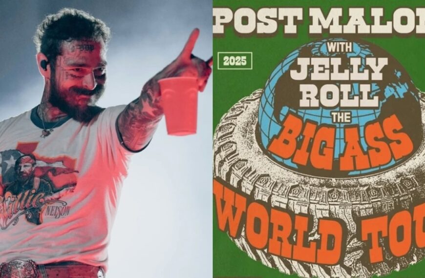 Post Malone's 2025 Tour: All the Details You Need to Know (Photo: Instagram)
