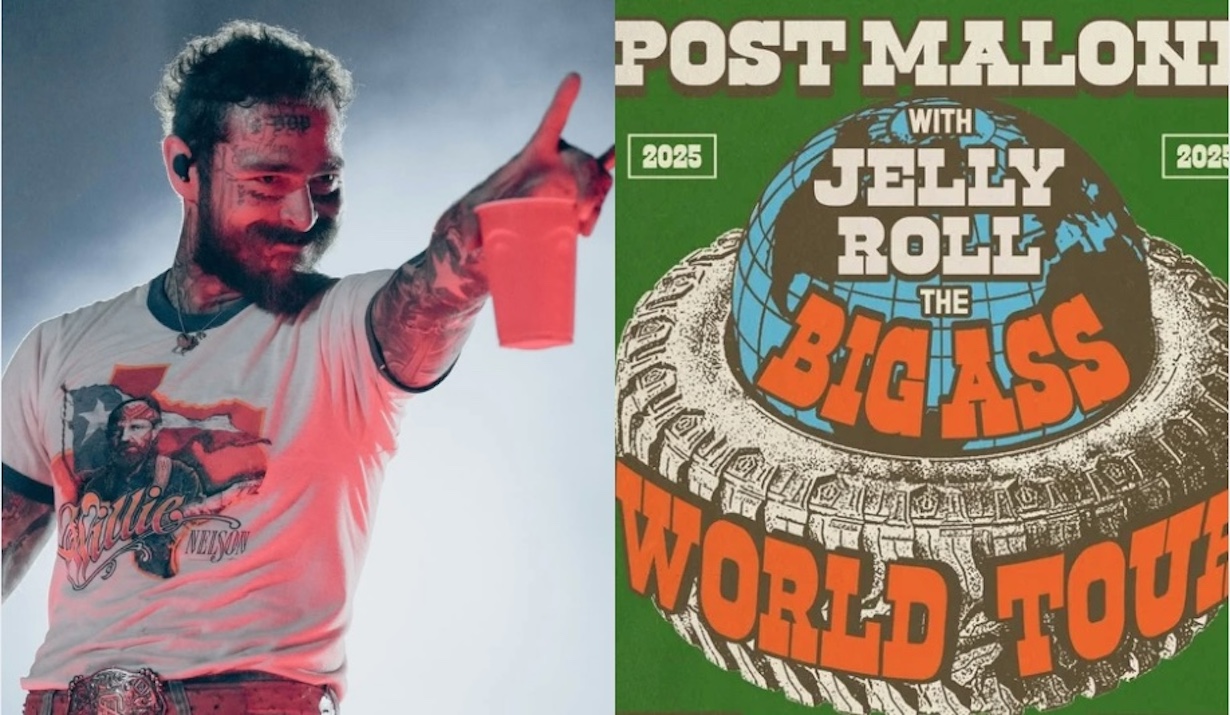 Post Malone's 2025 Tour: All the Details You Need to Know (Photo: Instagram)