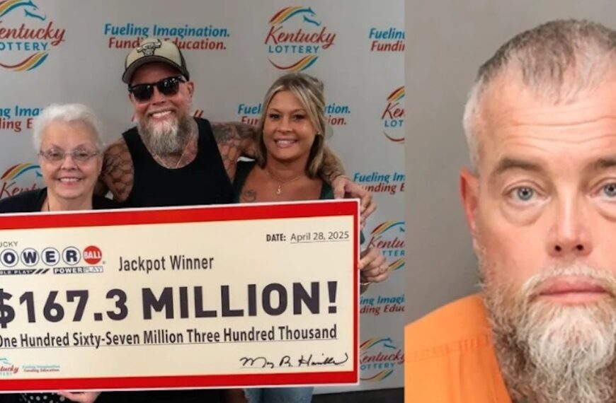 Powerball Winner Arrested Days After $167M Prize Celebration