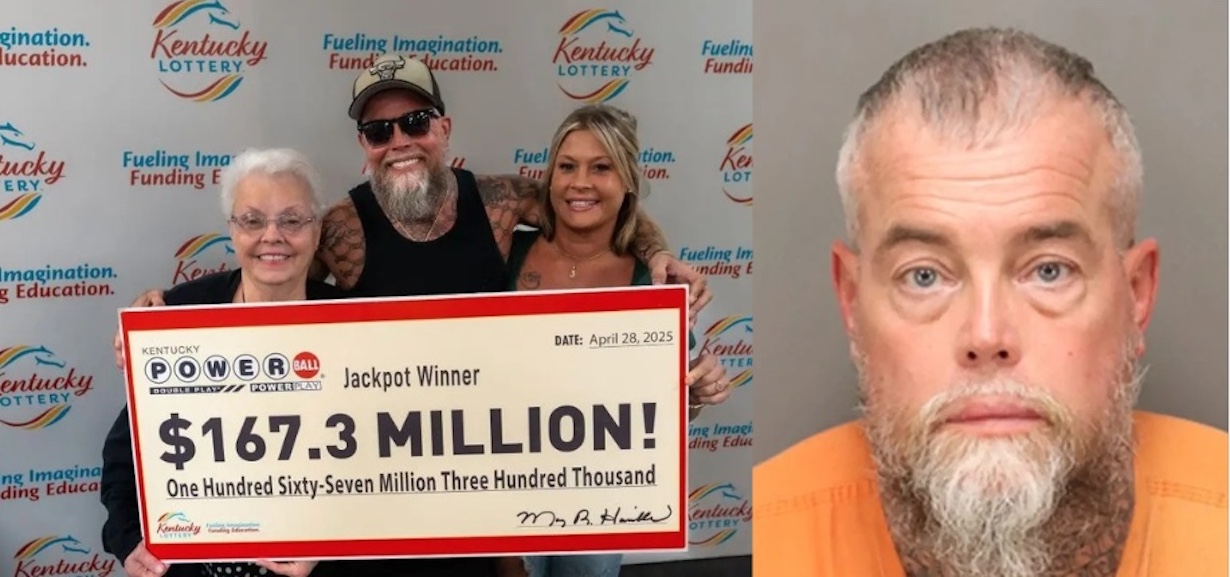 Powerball Winner Arrested Days After $167M Prize Celebration