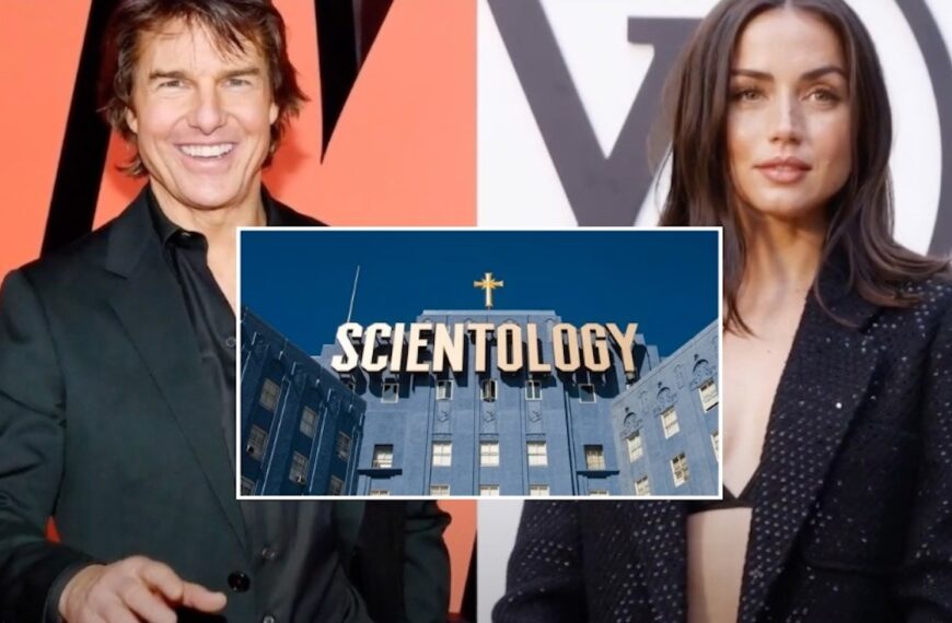 Scientology Stronger Than Love? Cruise and de Armas Clash on Faith