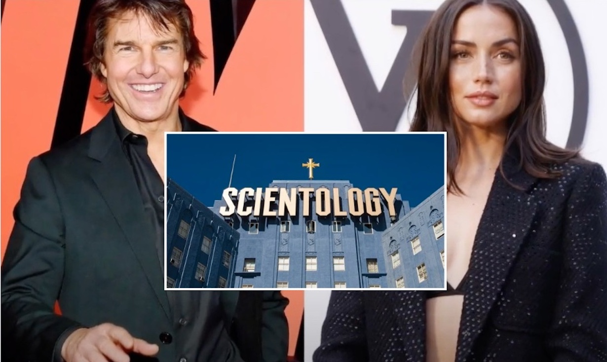 Scientology Stronger Than Love? Cruise and de Armas Clash on Faith