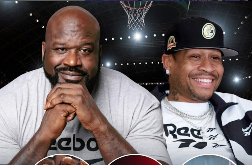 Shaquille O’Neal Stars in Netflix Series on Reebok’s Return