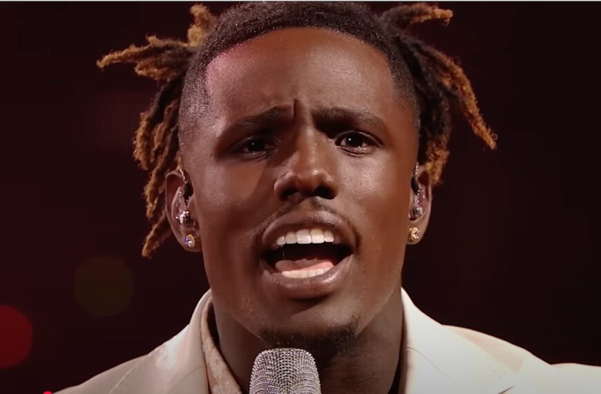 Small-Town Teacher Wins American Idol: Who Is Jamal Roberts? (Photo: American Idol/YouTube)