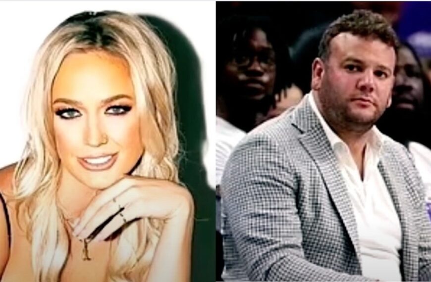 Sophie Cunningham Faces Allegations of Affair with Suns CEO (Photo: Sports Talk/YouTube)