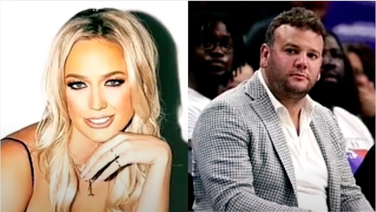 Sophie Cunningham Faces Allegations of Affair with Suns CEO (Photo: Sports Talk/YouTube)