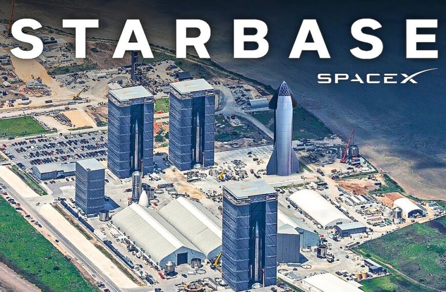 SpaceX’s Starbase to Become the Newest City in Texas