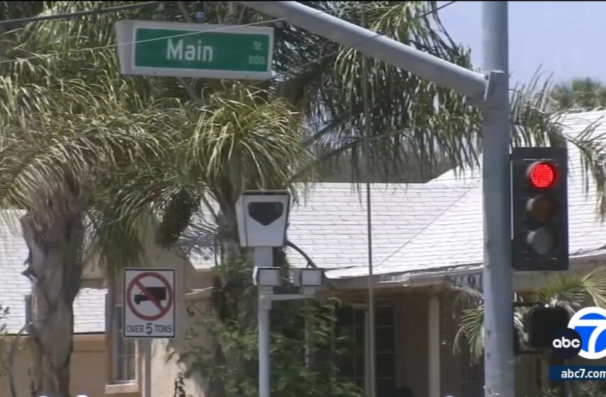 Speed Cameras Coming to Los Angeles Streets in 2026 (Photo: ABC7/YouTube)