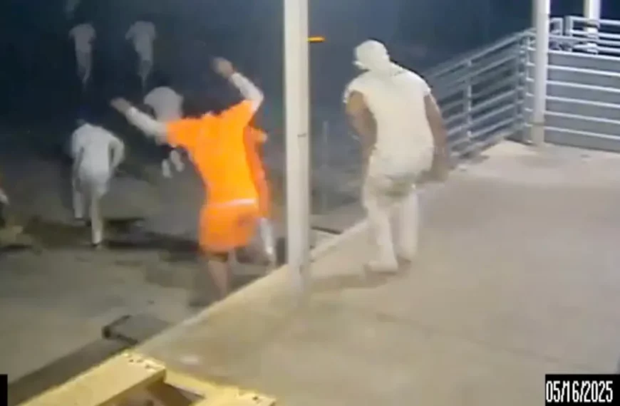 Ten Violent Prisoners Escape Through Toilet Hole New Orleans Jail