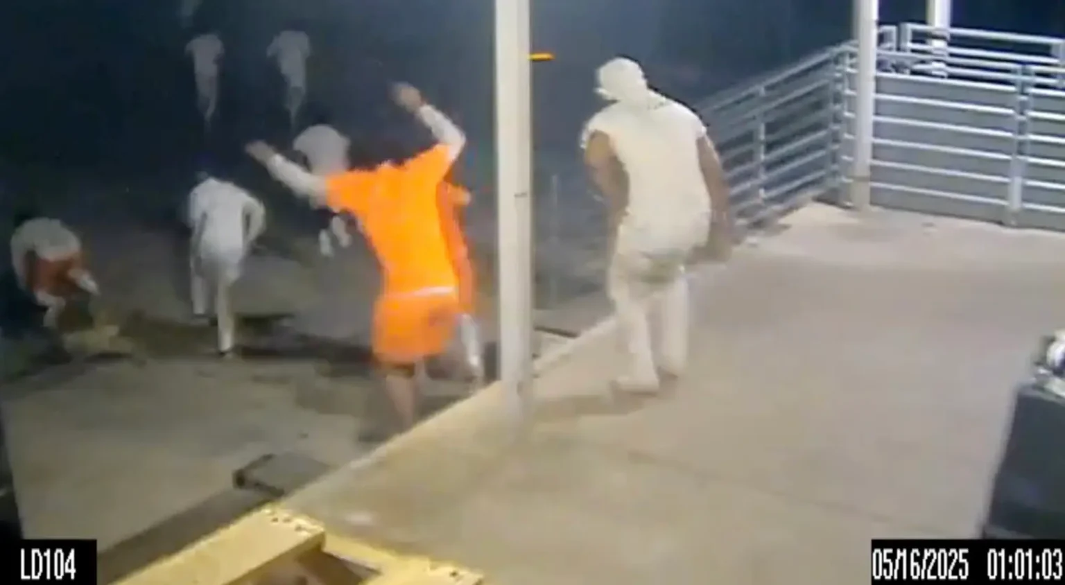 Ten Violent Prisoners Escape Through Toilet Hole New Orleans Jail