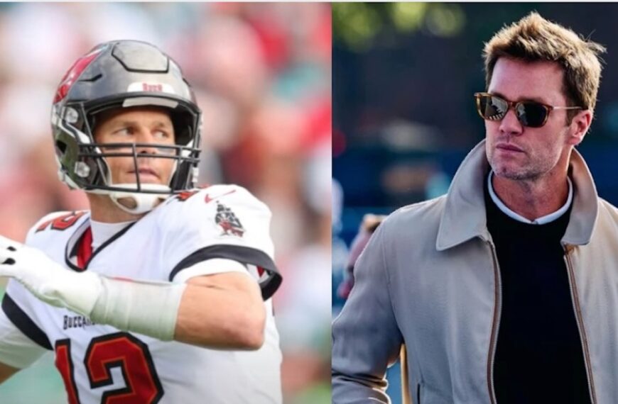 Tom Brady Plans Wild Return as Quarterback at 2028 Olympics (Photo: Browns Blitz/YouTube); Tom Brady/Instagram)