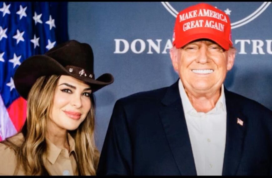 Trump Picks ‘Real Housewives’ Alum for Holocaust Museum Board (Photo: UpToMails NY)