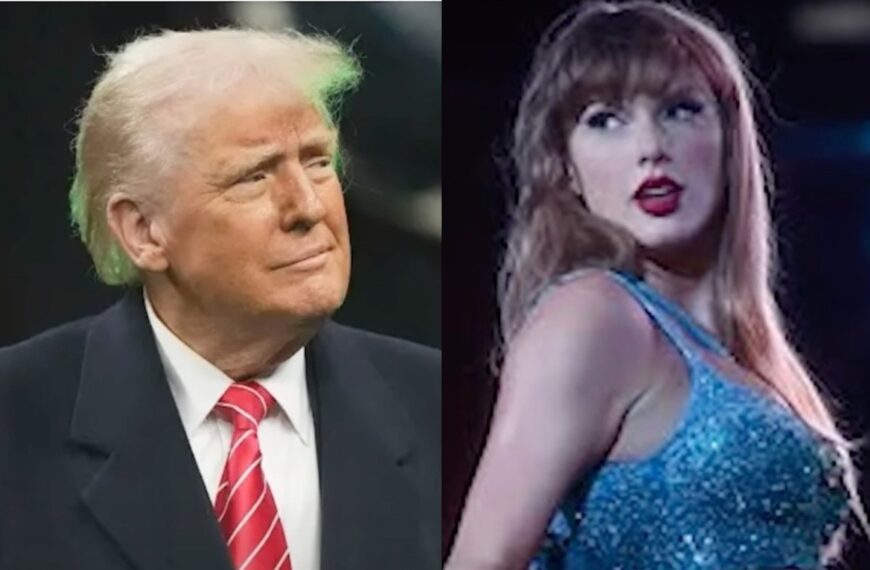 Trump Takes Shot at Taylor Swift, Why Do The Jabs keep Coming? (Photo: ETimes/YouTube)