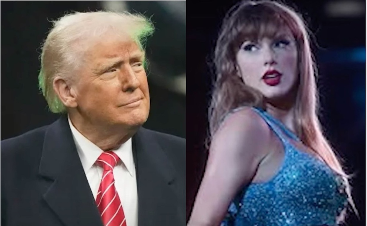 Trump Takes Shot at Taylor Swift, Why Do The Jabs keep Coming? (Photo: ETimes/YouTube)