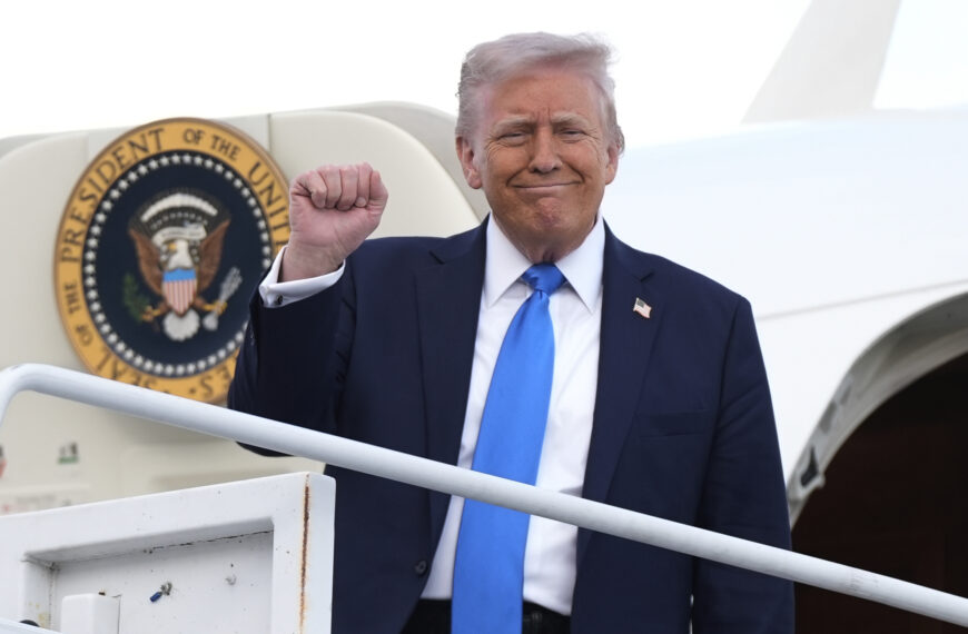Trump Is Richest President Ever