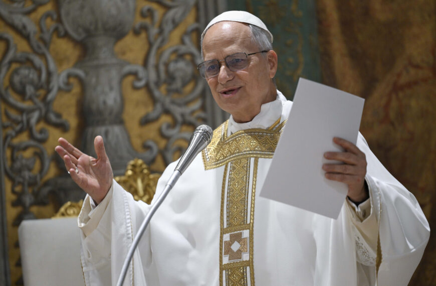 Pope Leo XIV Accused of Ignoring Child Sex Abuse Claims