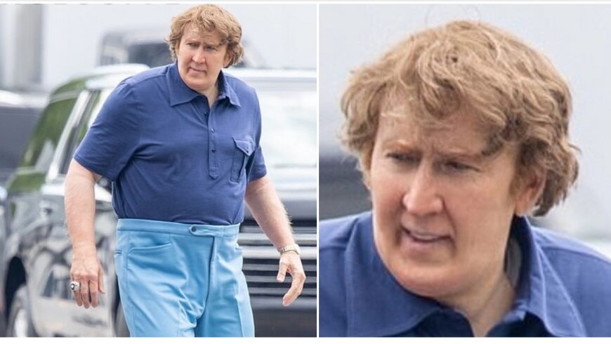Weird Transformation: Nicolas Cage Fights to Save Broken Career (Weird Transformation: Nicolas Cage Fights to Save Broken Career