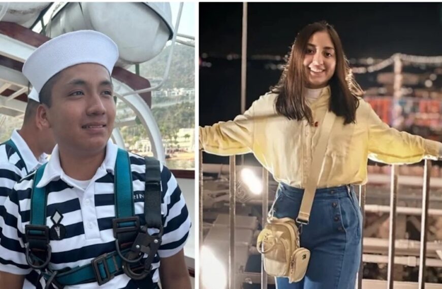 Who Were the Two Mexican Cadets Killed in Brooklyn Crash? (Photo: Facebook)