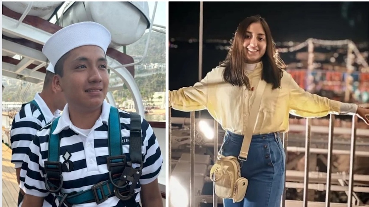 Who Were the Two Mexican Cadets Killed in Brooklyn Crash? (Photo: Facebook)