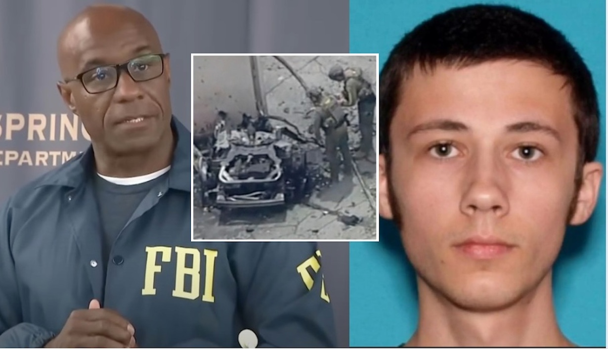 Who is the Bomber of Palm Springs? Online Manifesto Revealed (Photo: KHOU 11/YouTube)